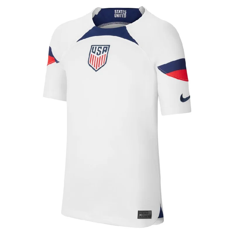 Nike Youth USMNT Stadium Home Dri-FIT Soccer Replica Jersey 2022