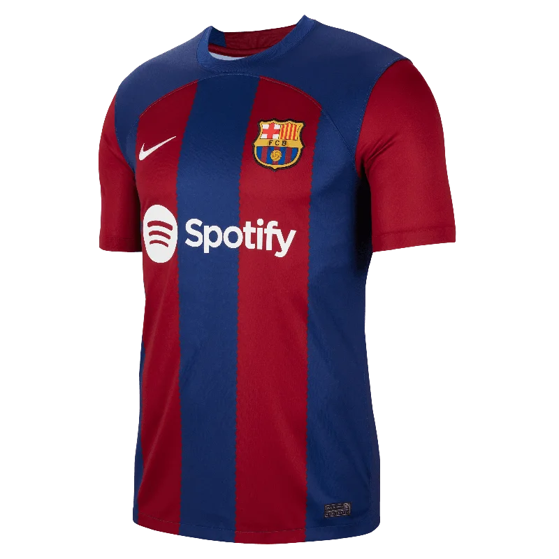 Nike Men's FC Barcelona Stadium Home Dri-FIT Soccer Jersey 23/24