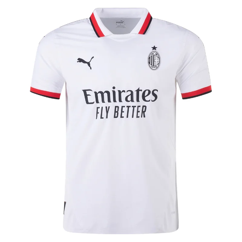 Puma AC Milan Authentic Away Jersey 24/25 (Puma White)