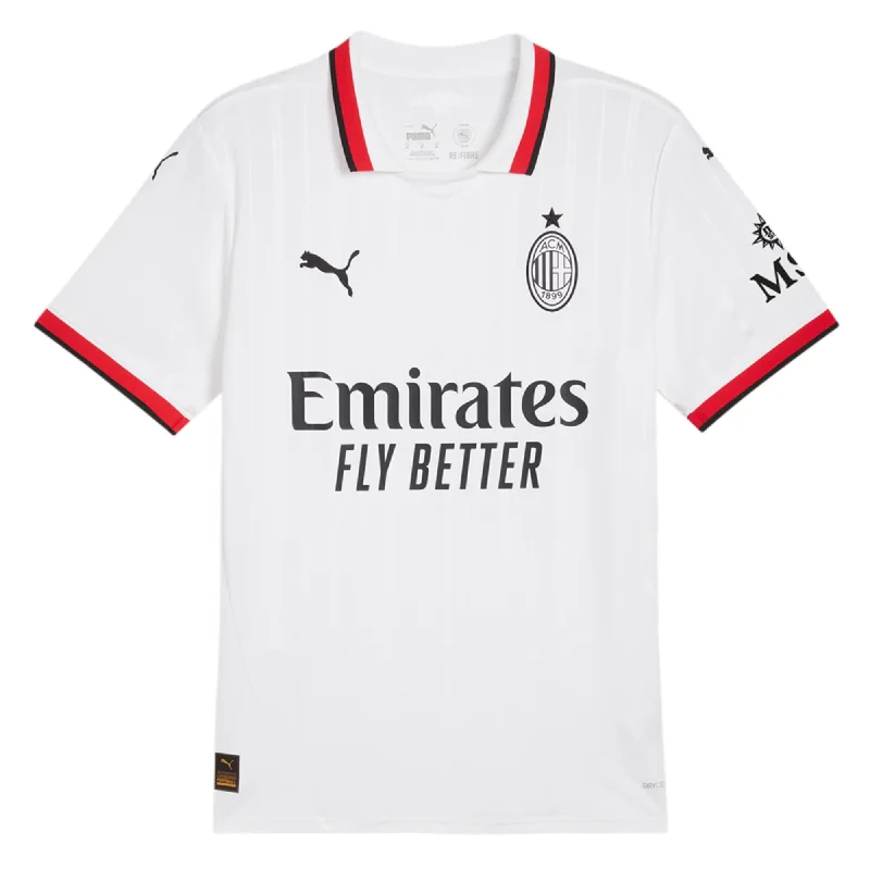 Puma AC Milan Away Jersey 24/25 (Puma White)