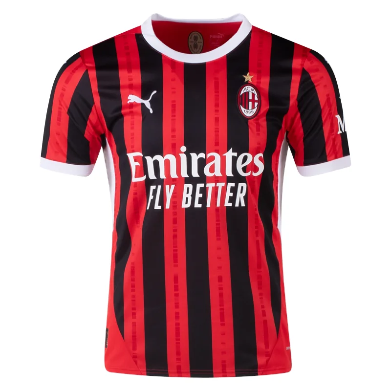 Puma AC Milan Home Jersey 24/25 (Puma Red/Puma Black)