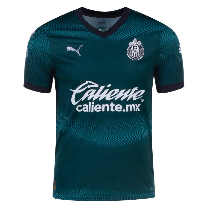 Puma Chivas Authentic Third Jersey 23/24 (Malachite)