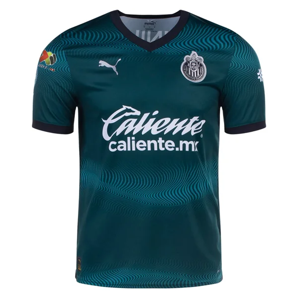 Puma Chivas Third Jersey w/ Liga MX Patch 23/24 (Malachite)