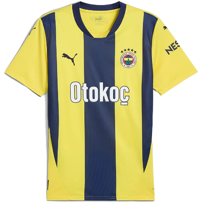 Puma Fenerbache Home Jersey 24/25 (Speed Yellow/Blue Violet)