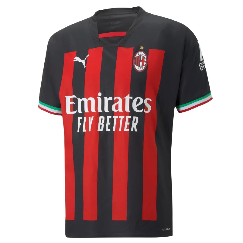 Puma Men's AC Milan Authentic Home Stadium Jersey 22/23