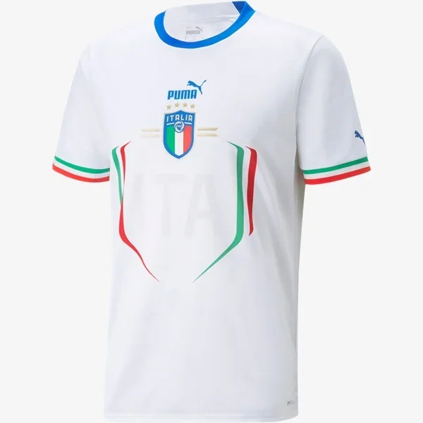 Puma Mens Italy Away Stadium Jersey 2022