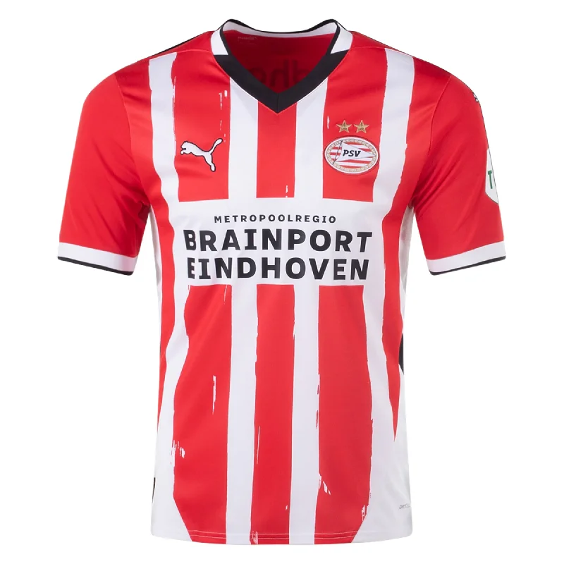 Puma PSV Eindhoven Home Jersey 24/25 (Puma Red/Puma White)