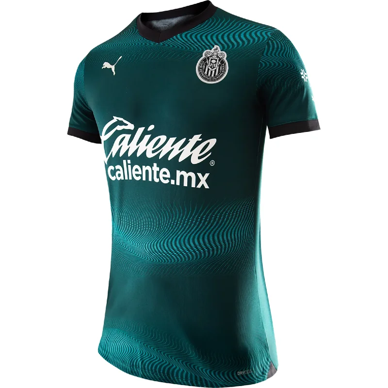 Puma Womens Chivas Third Jersey 23/24 (Malachite)