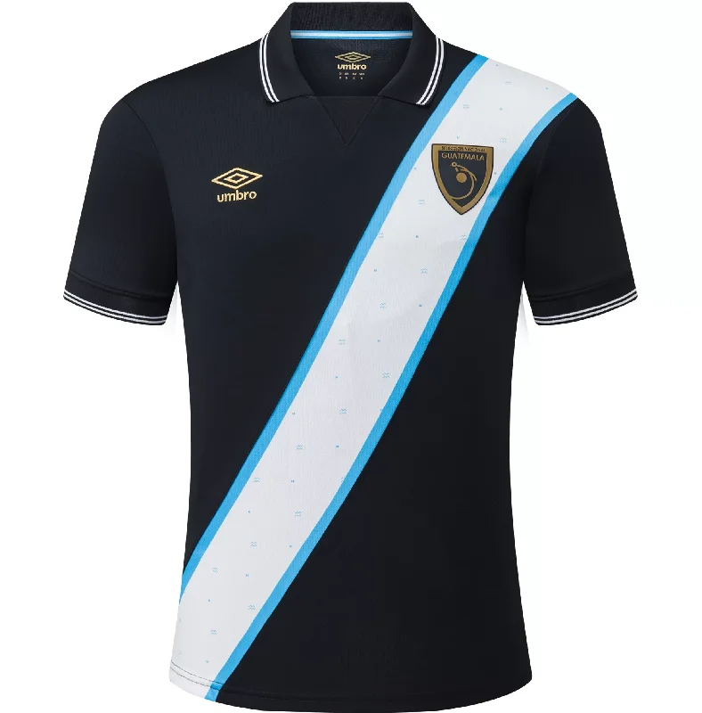 Umbro Men's Guatemala National Team 3rd Replica Jersey 2023/24-Black