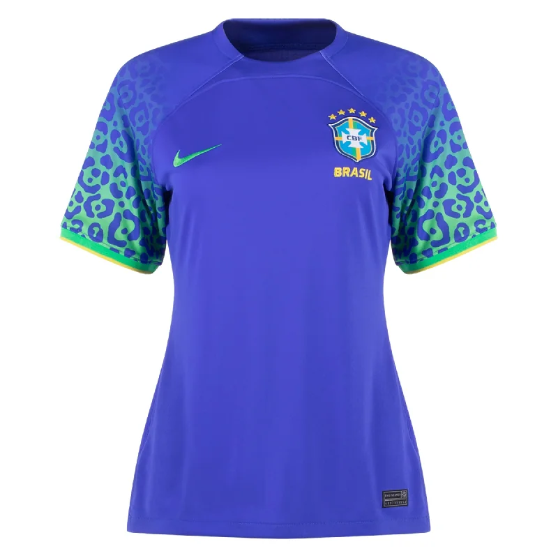 Women's Nike Brazil Away Jersey 2022