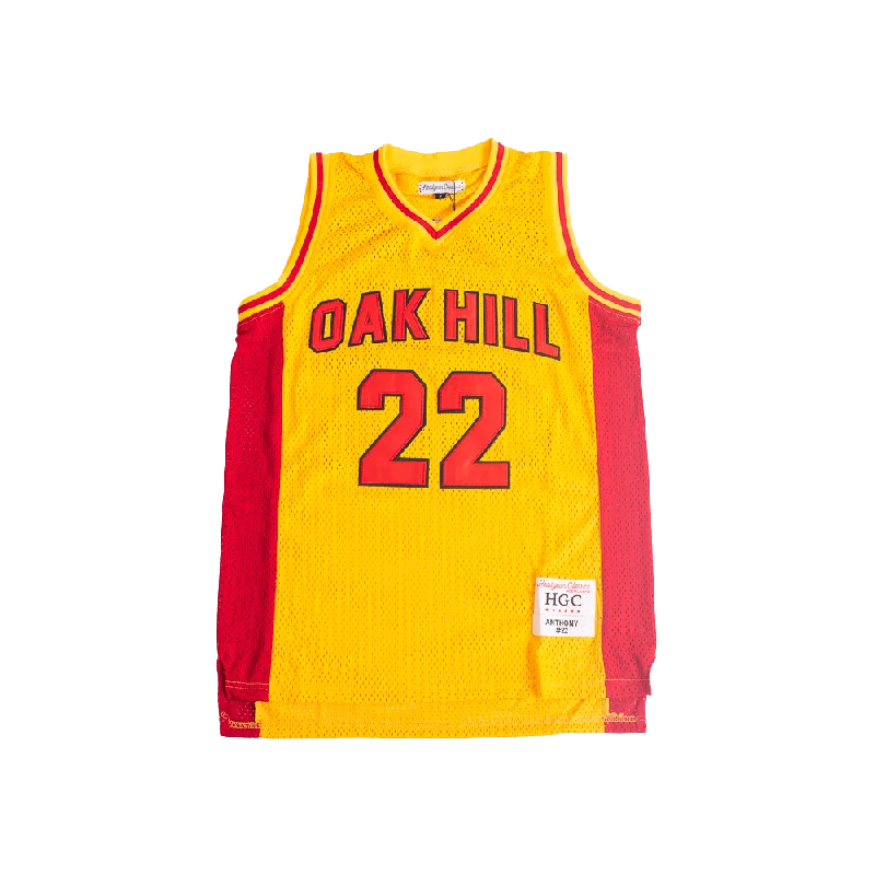 CARMELO ANTHONY OAK HILL HIGH SCHOOL YOUTH BASKETBALL JERSEY