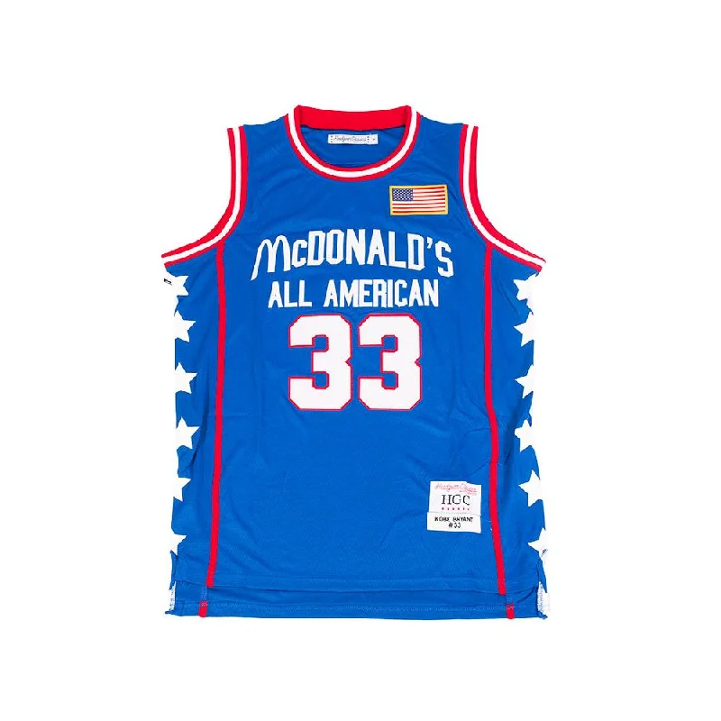 MCD ALL AMERICAN HIGH SCHOOL YOUTH BASKETBALL JERSEY (BLUE)