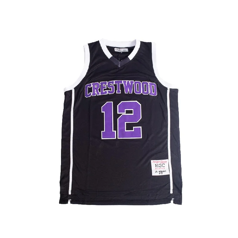 JA MORANT HIGH SCHOOL YOUTH BASKETBALL JERSEY (BLACK)