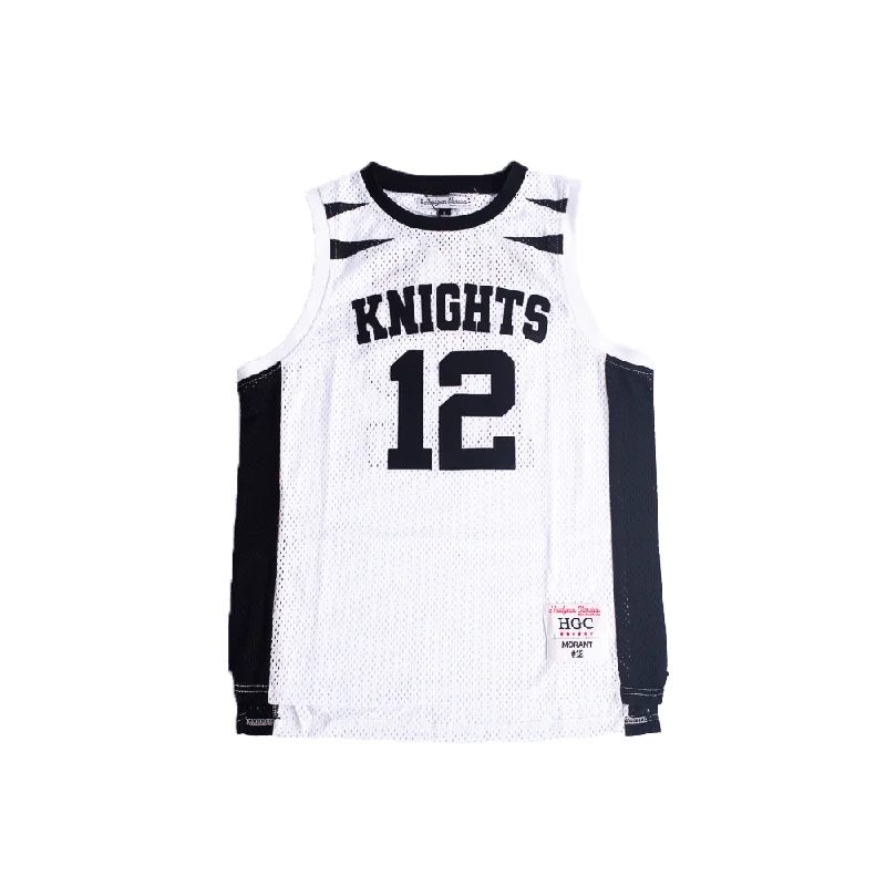 JA MORANT YOUTH HIGH SCHOOL BASKETBALL JERSEY (WHITE)