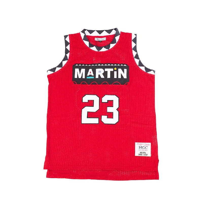 Martin Payne Youth Basketball Jersey (RED)