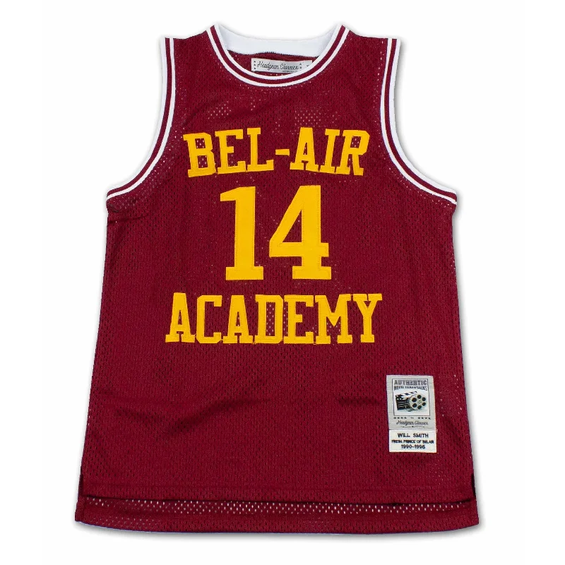 Youth Bel-Air Academy Will Smith Basketball Jersey