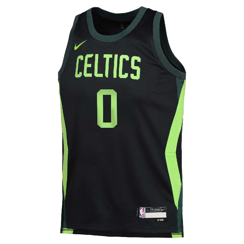 Junior's NBA Boston Celtics Jayson Tatum 2024/25 City Edition Swingman Jersey