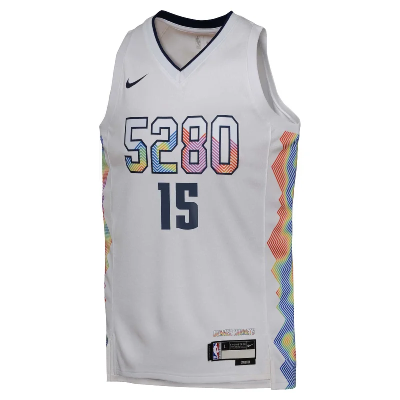 Junior's NBA Denver Nuggets Nikola Jokic 2024/25 City Edition Swingman Jersey