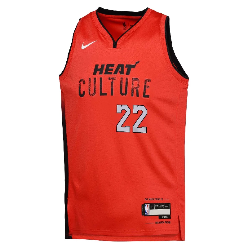 Junior's NBA Miami Heat Jimmy Butler 2024/25 City Edition Swingman Jersey