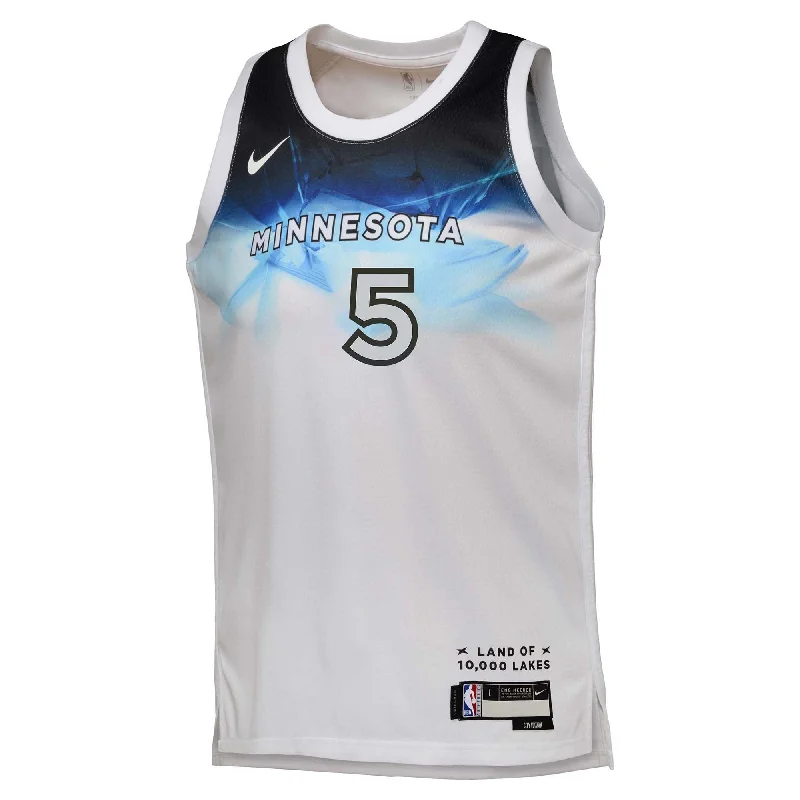 Junior's NBA Minnesota Timberwolves Anthony Edwards 2024/25 City Edition Swingman Jersey