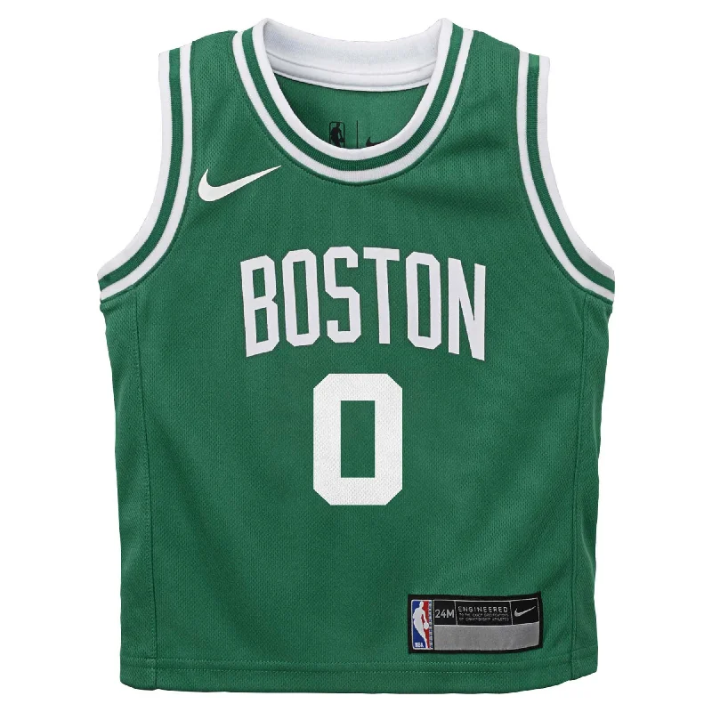 Infant's NBA Boston Celtics Jayson Tatum Icon Replica Jersey