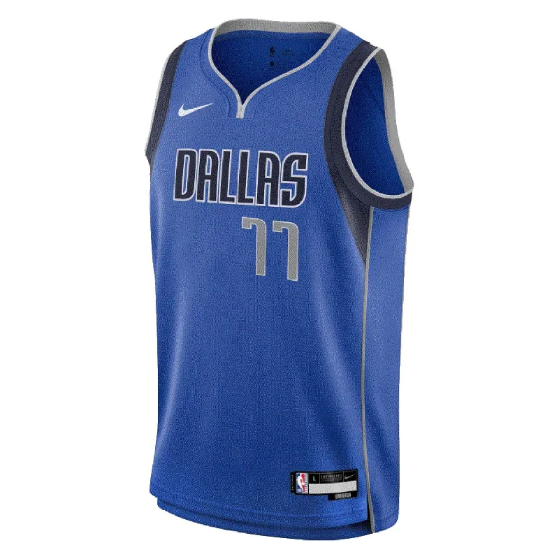 Junior's NBA Dallas Mavericks Luka Doncic Icon Swingman Jersey