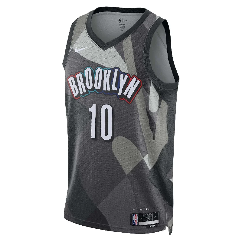 Men's NBA Brooklyn Nets 2024/25 City Edition Swingman Jersey