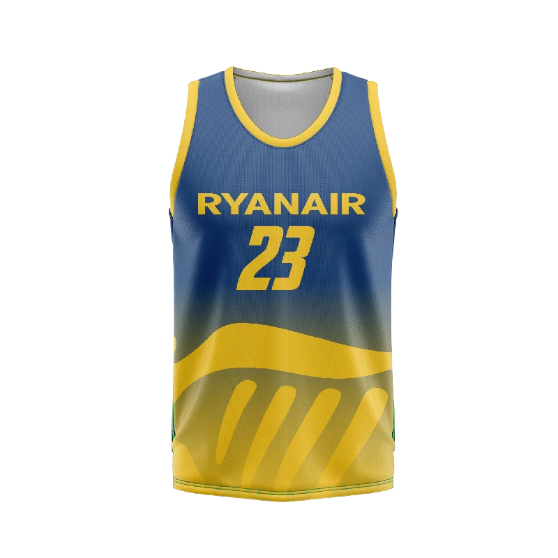 Sleeveless Basketball Jersey