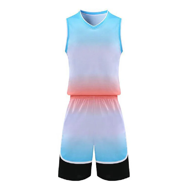 Custom Boy’s Ombre Basketball Uniform