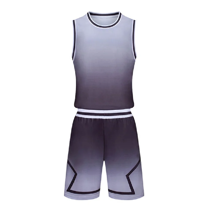 Custom Men’s Gradient Basketball Uniform