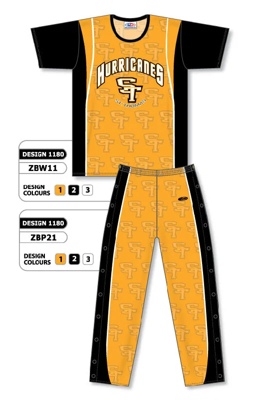 Athletic Knit Custom Sublimated Basketball Warm Up Set Design 1180