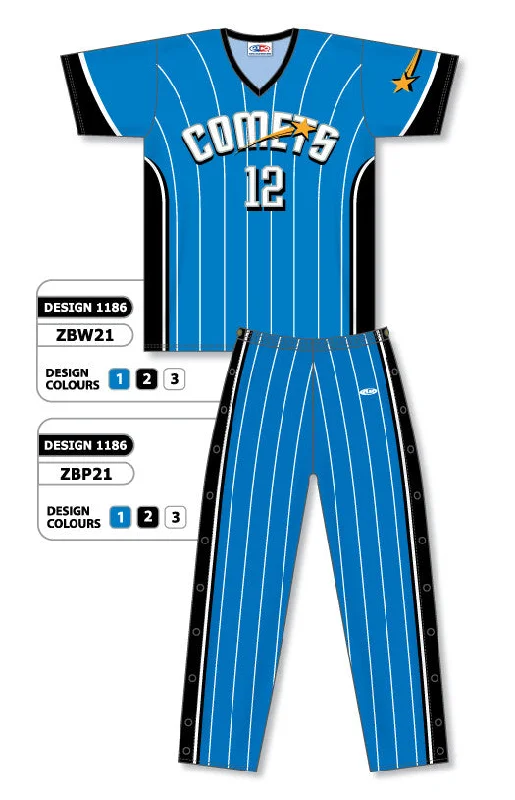 Athletic Knit Custom Sublimated Basketball Warm Up Set Design 1186