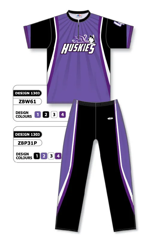 Athletic Knit Custom Sublimated Basketball Warm Up Set Design 1303