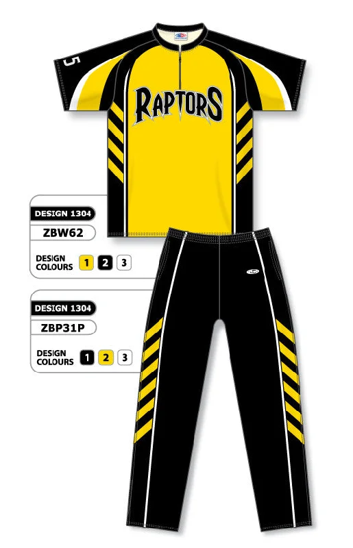 Athletic Knit Custom Sublimated Basketball Warm Up Set Design 1304