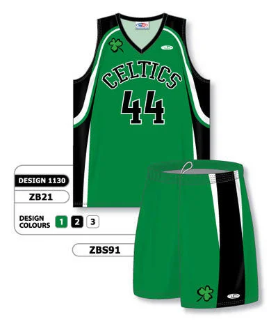 Athletic Knit Custom Sublimated Matching Basketball Uniform Set Design 1130