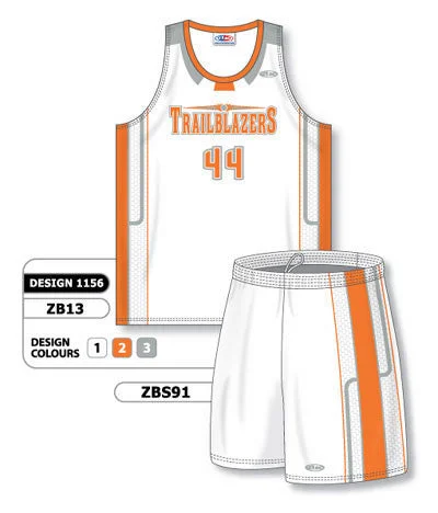 Athletic Knit Custom Sublimated Matching Basketball Uniform Set Design 1156