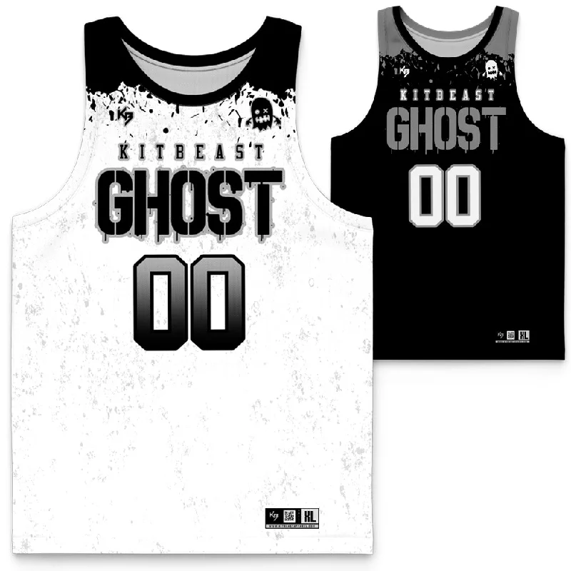 Ghost Custom Basketball Jersey (Home + Away)