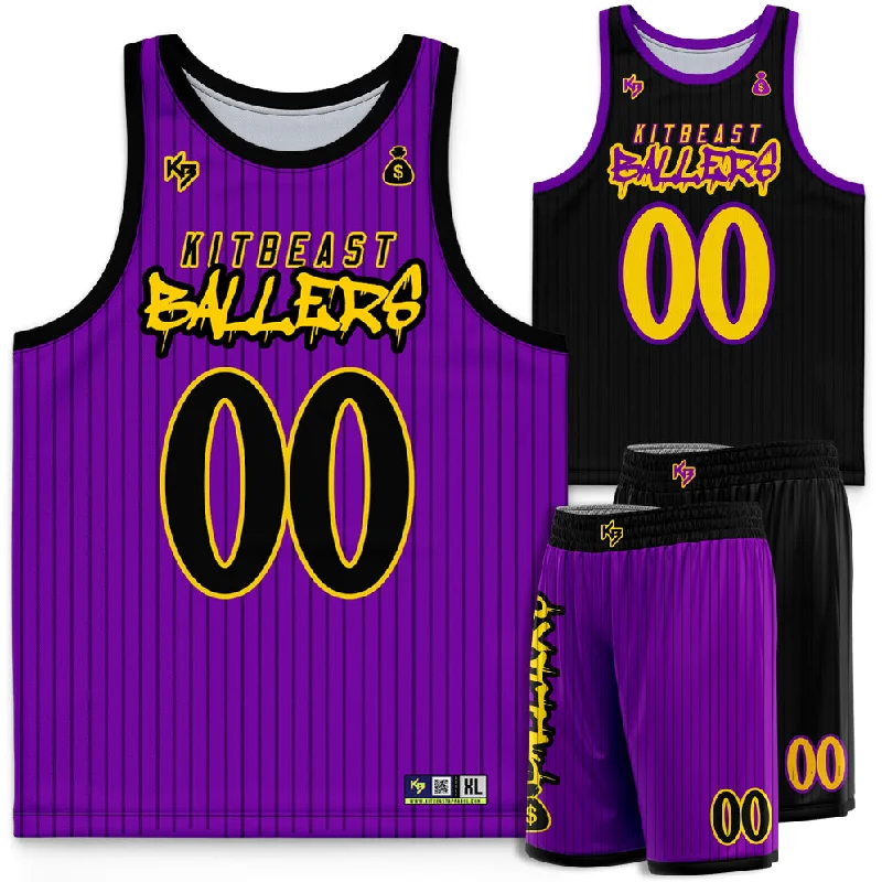 Ballers Reversible Basketball Uniform